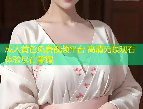 成人黄色免费视频平台 高清无限观看体验尽在掌握