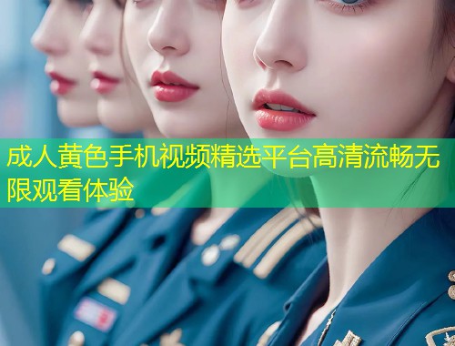 成人黄色手机视频精选平台高清流畅无限观看体验