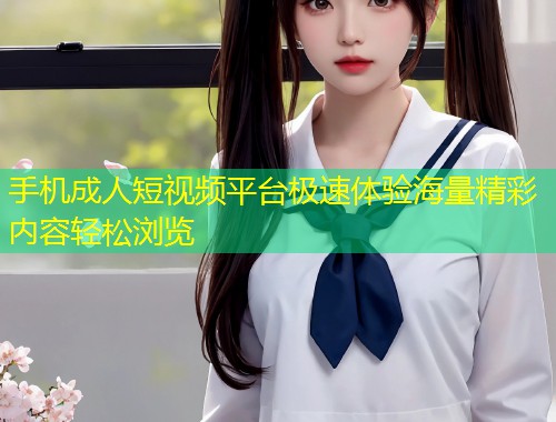 手机成人短视频平台极速体验海量精彩内容轻松浏览